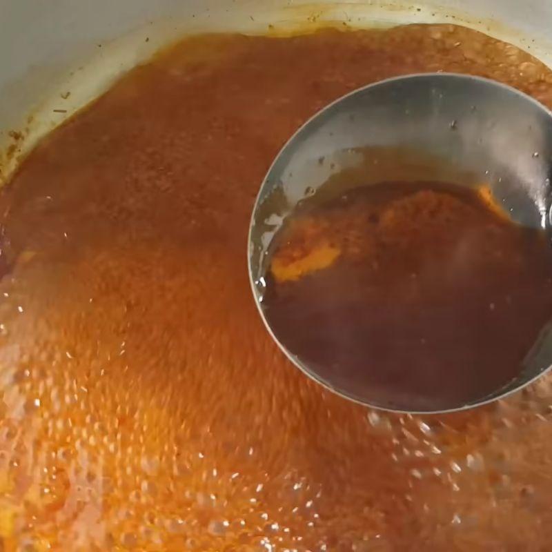 Bước 5 Làm nước sốt ướp sườn bbq thơm lừng sườn nướng ngon và mềm