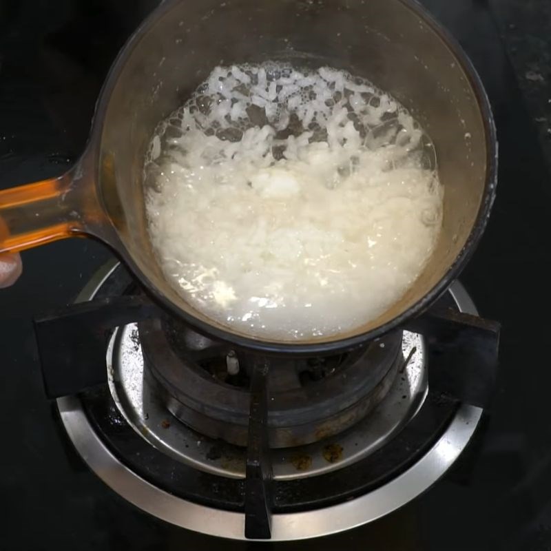 Bước 3 Làm sợi bánh canh bột xắt bánh canh vịt miền tây