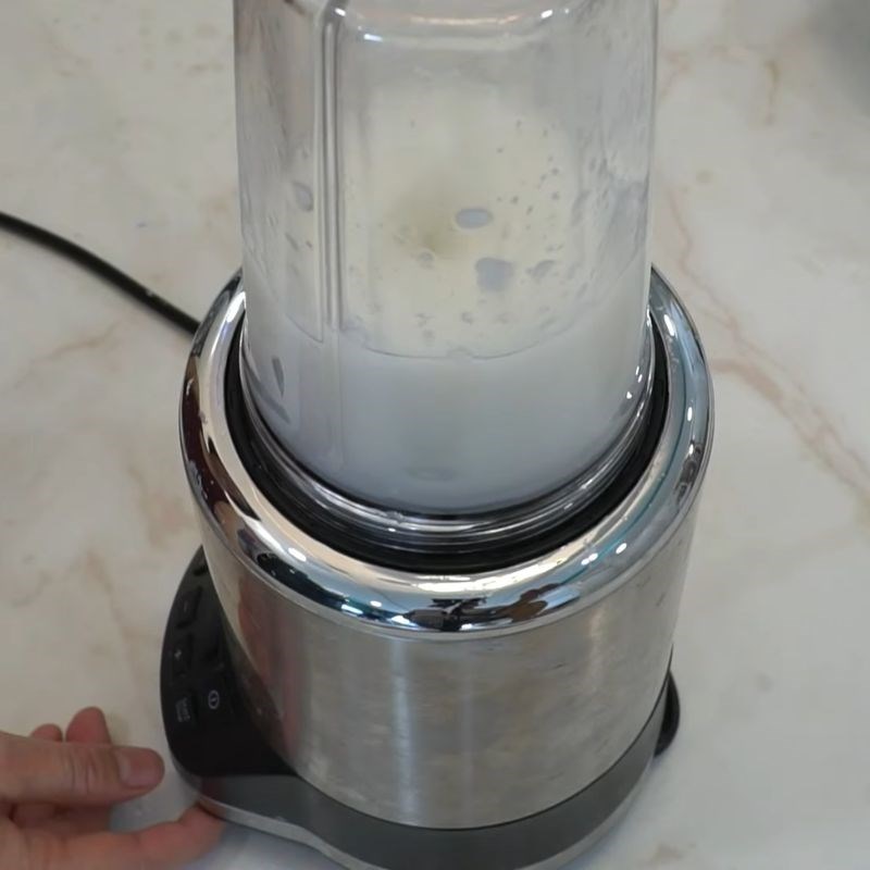 Bước 3 Làm sợi bánh canh bột xắt bánh canh vịt miền tây