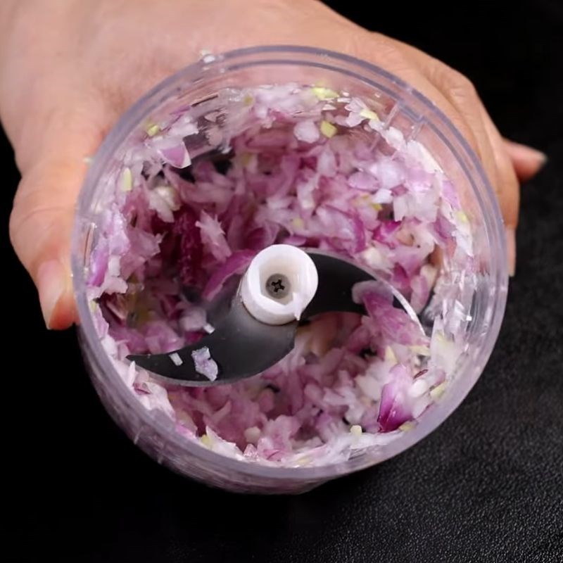 Bước 4 Làm sốt nước tương sườn non chay rim nước tương