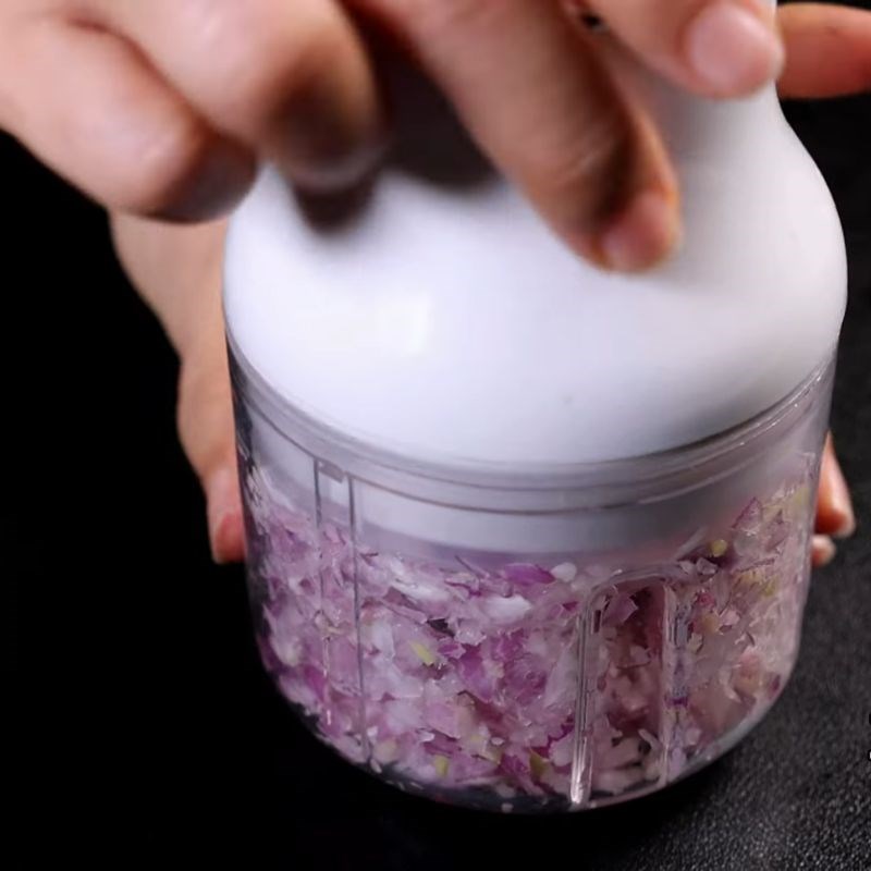 Bước 4 Làm sốt nước tương sườn non chay rim nước tương