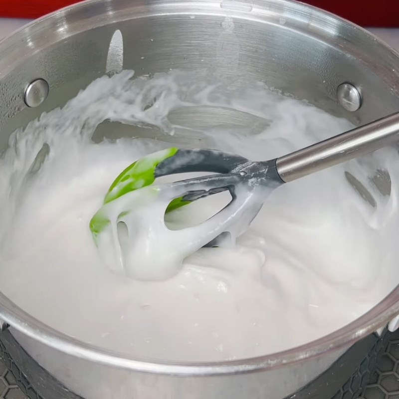 Bước 3 Lấy trùng bột bánh dẻo dai Nước chấm bánh bột lọc