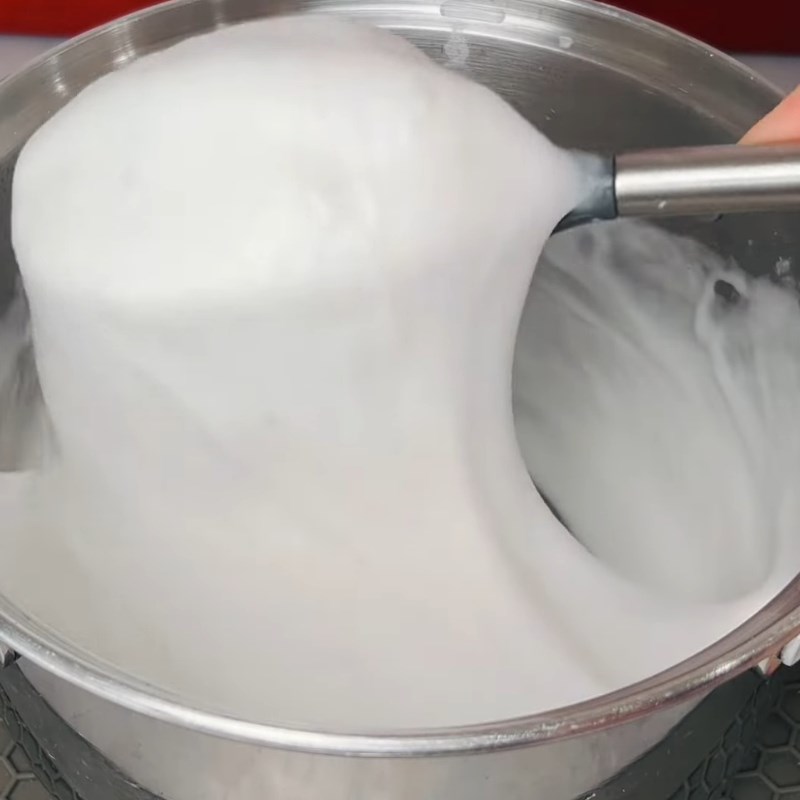 Bước 3 Lấy trùng bột bánh dẻo dai Nước chấm bánh bột lọc