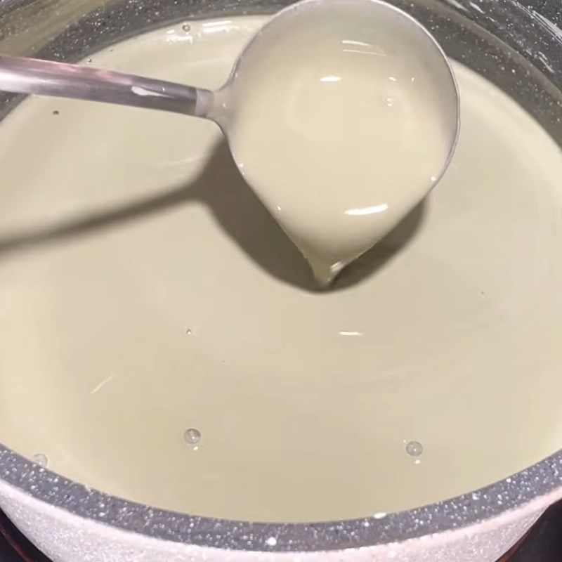 Bước 3 Lấy trùng sơ bột bánh Bánh lá thúi địch