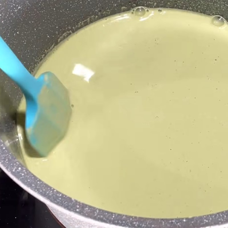 Bước 3 Lấy trùng sơ bột bánh Bánh lá thúi địch