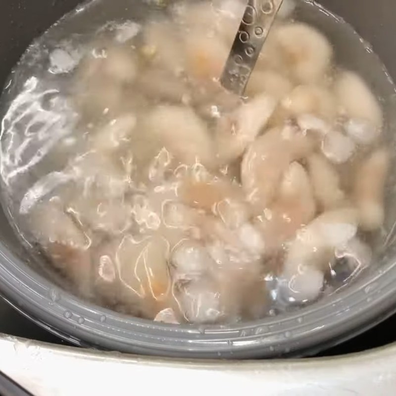 Bước 6 Luộc bánh bèo Bánh bèo Nghệ An