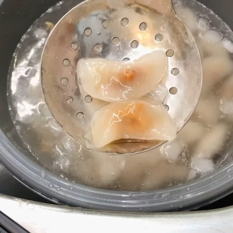 Bước 6 Luộc bánh bèo Bánh bèo Nghệ An