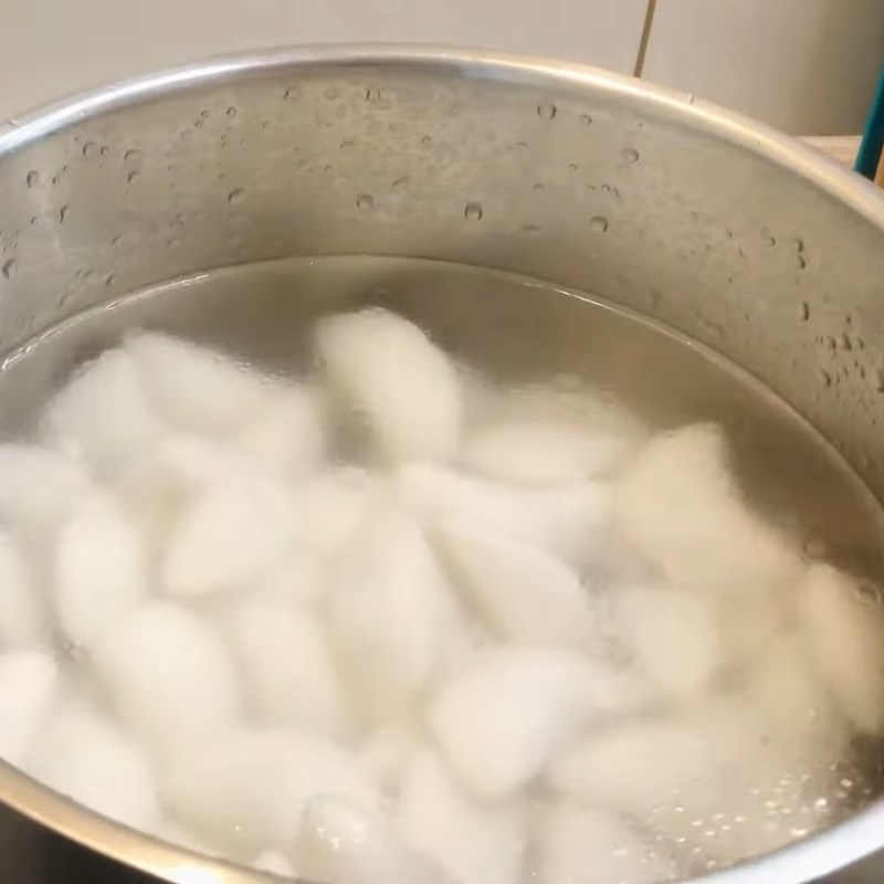 Bước 6 Luộc bánh bèo Bánh bèo Nghệ An