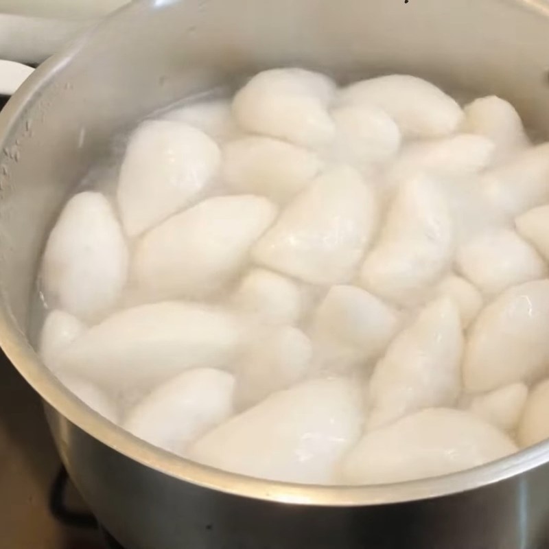 Bước 6 Luộc bánh bèo Bánh bèo Nghệ An