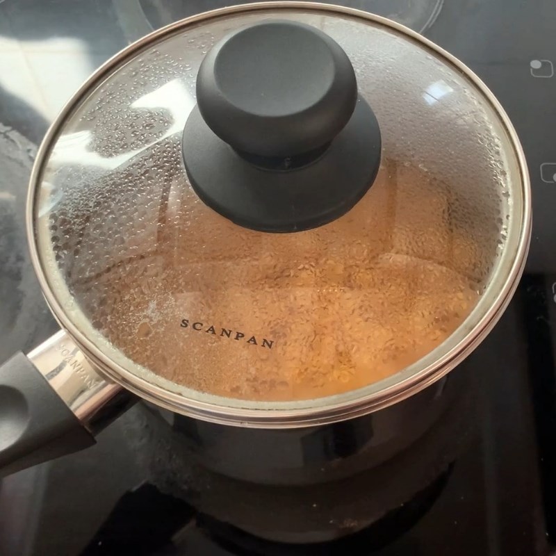 Bước 2 Luộc đậu gà Đậu gà luộc