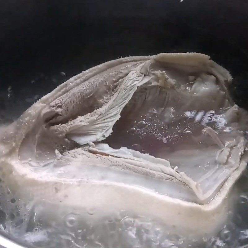 Bước 2 Luộc thịt vịt và nấu nồi cháo vịt Cháo vịt miền Tây