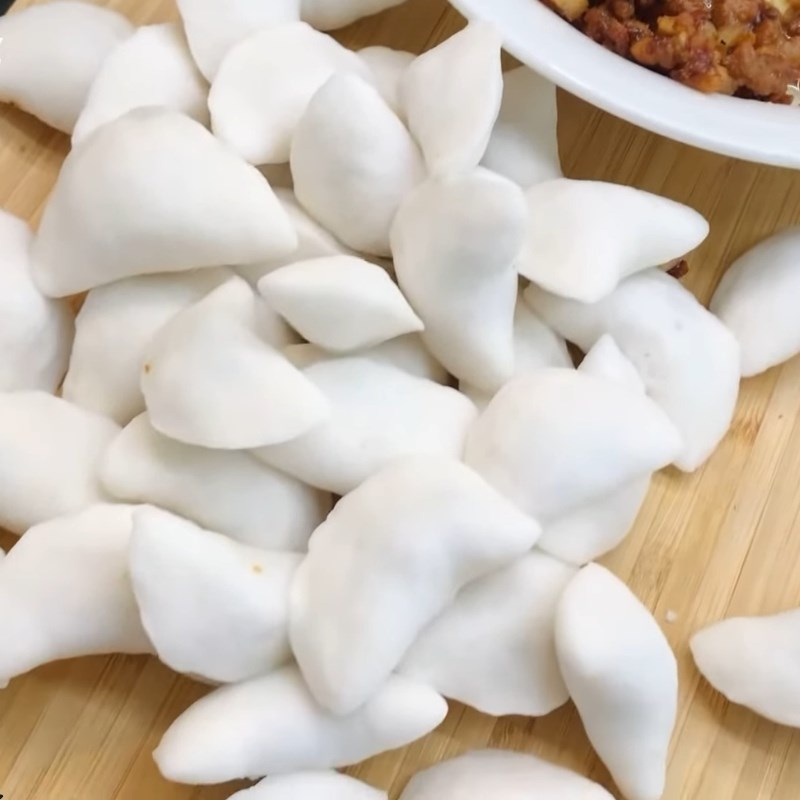 Bước 5 Nặn bánh bèo Nghệ An Bánh bèo Nghệ An