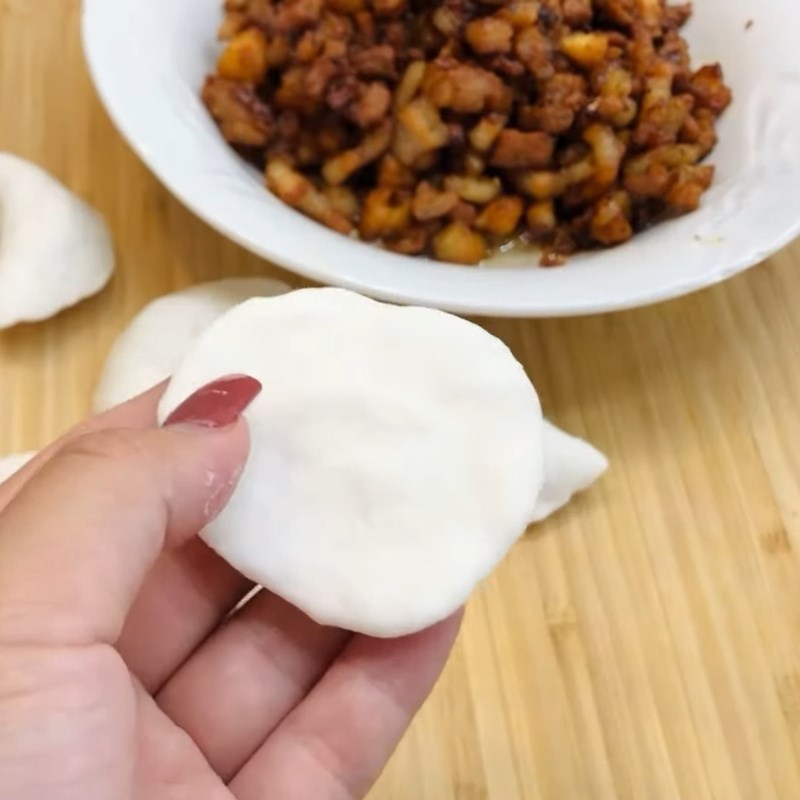 Bước 5 Nặn bánh bèo Nghệ An Bánh bèo Nghệ An