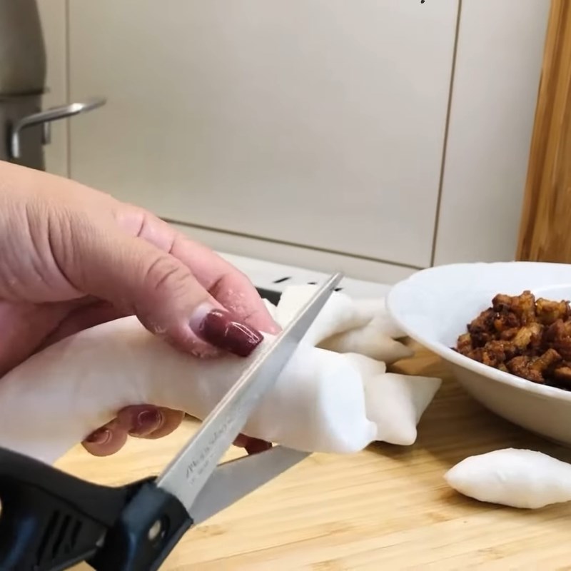 Bước 5 Nặn bánh bèo Nghệ An Bánh bèo Nghệ An