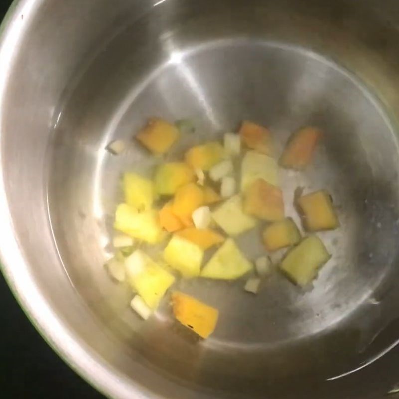 Bước 3 Nấu cháo kê đậu xanh Cháo kê đậu xanh