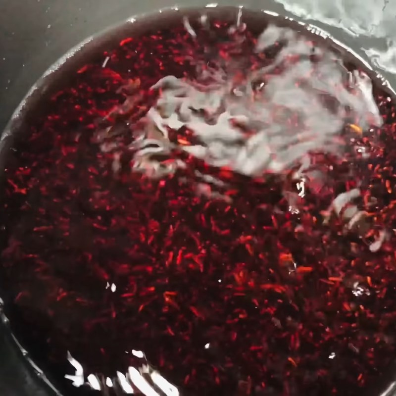 Bước 2 Nấu cơm gạo lứt không cần ngâm Gạo lứt nấu không cần ngâm