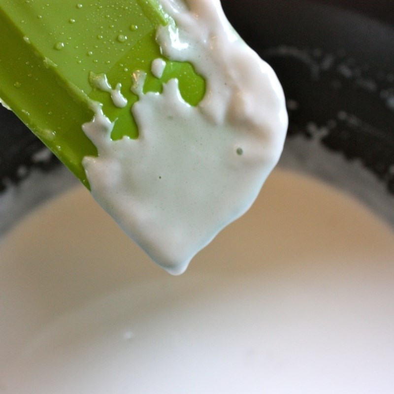 Bước 5 Nấu nước cốt dừa ăn kèm Bánh lá thúi địch