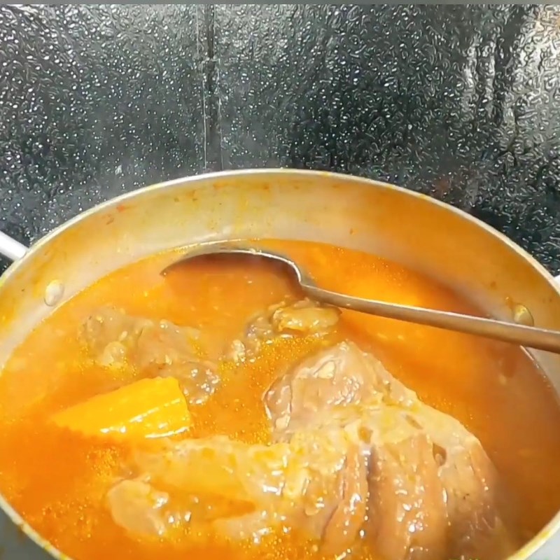 Bước 5 Hoàn thành món bò nấu đốp Bò nấu đốp