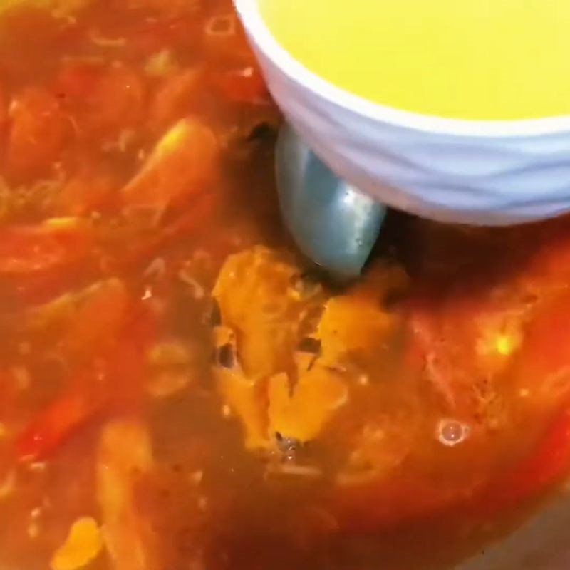 Bước 4 Nấu nước dùng lẩu ốc đậm đà hương vị lẩu ốc