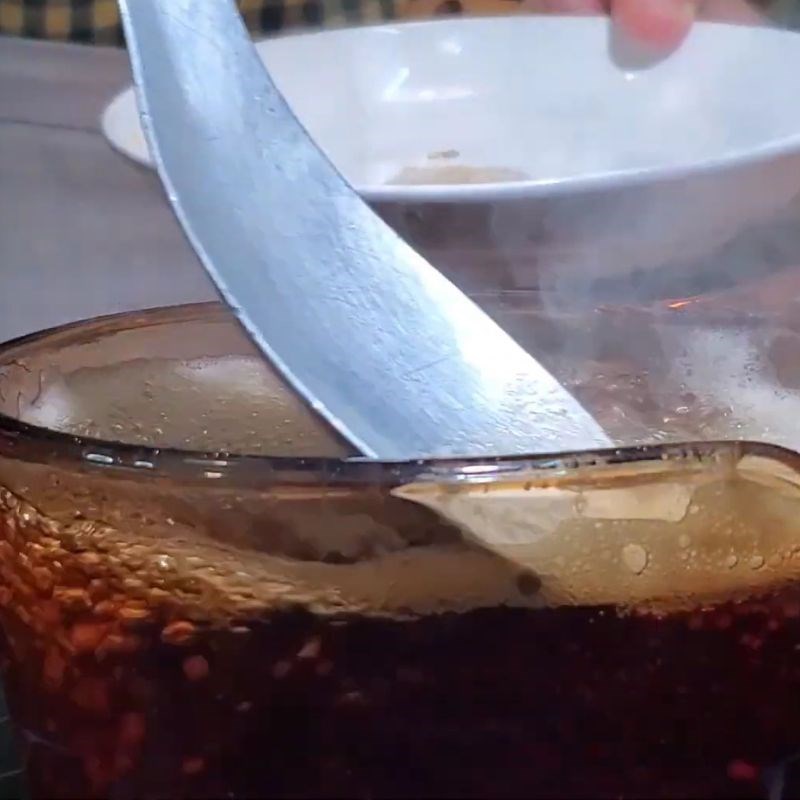 Bước 4 Nấu nước mắm đường cho dưa món dưa món chua ngọt ăn liền