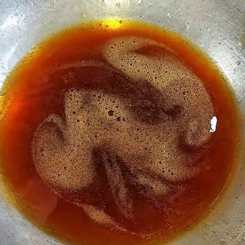 Bước 4 Nấu nước mắm đường ngâm lần 2 Mắm đu đủ chay