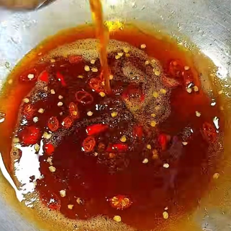 Bước 4 Nấu nước mắm đường ngâm lần 2 Mắm đu đủ chay