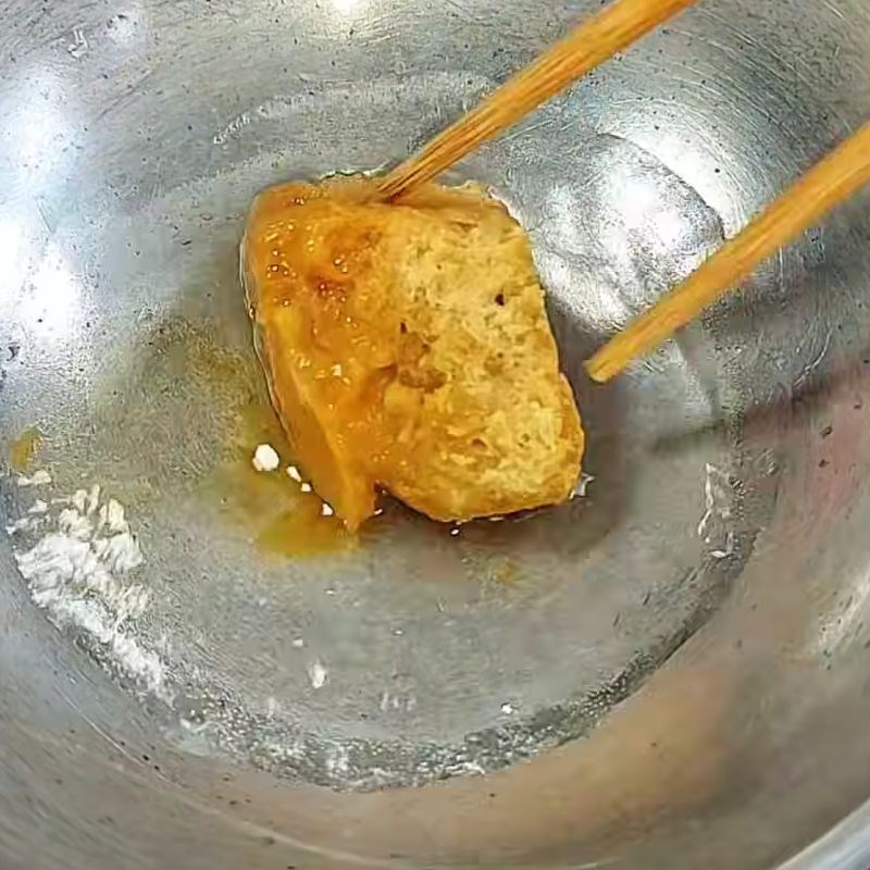 Bước 4 Nấu nước mắm đường ngâm lần 2 Mắm đu đủ chay