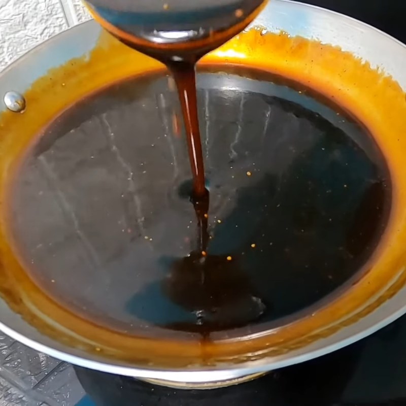 Bước 2 Nấu nước sốt xào đa năng sánh mịn Sốt xào đa năng