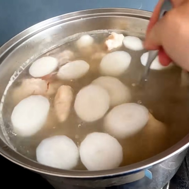 Bước 8 Nêm nếm gia vị Nước lèo bánh canh