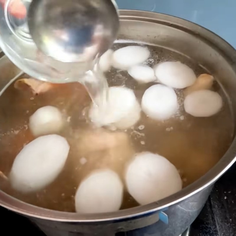 Bước 8 Nêm nếm gia vị Nước lèo bánh canh