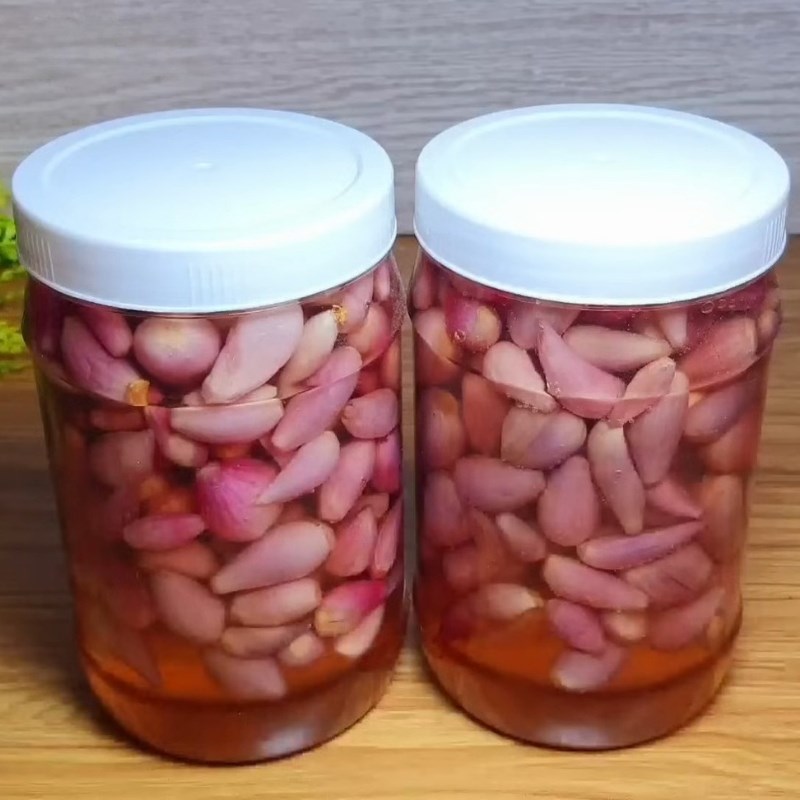 Bước 4 Ngâm hành tím Hành tím ngâm chua ngọt