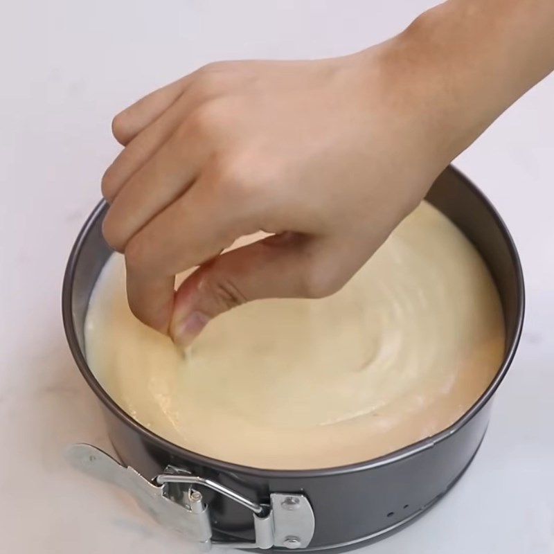 Bước 4 Nướng bánh Bánh gato bằng nồi chiên không dầu