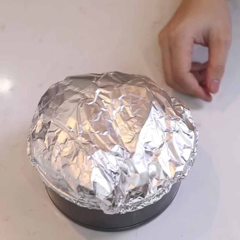 Bước 4 Nướng bánh Bánh gato bằng nồi chiên không dầu