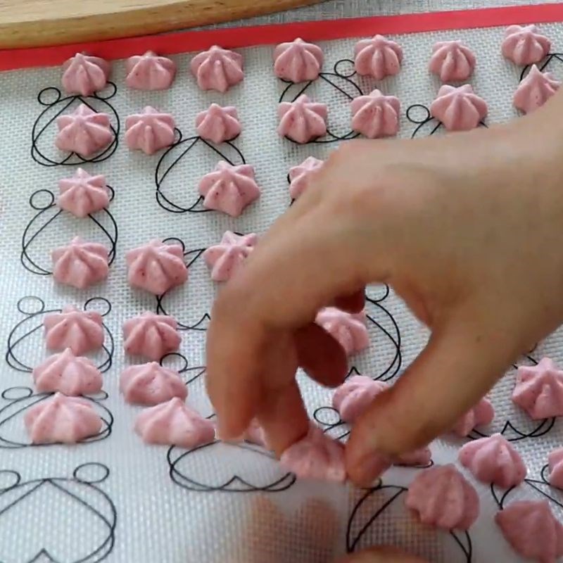 Bước 4 Nướng bánh sữa chua khô giòn tan sữa chua khô