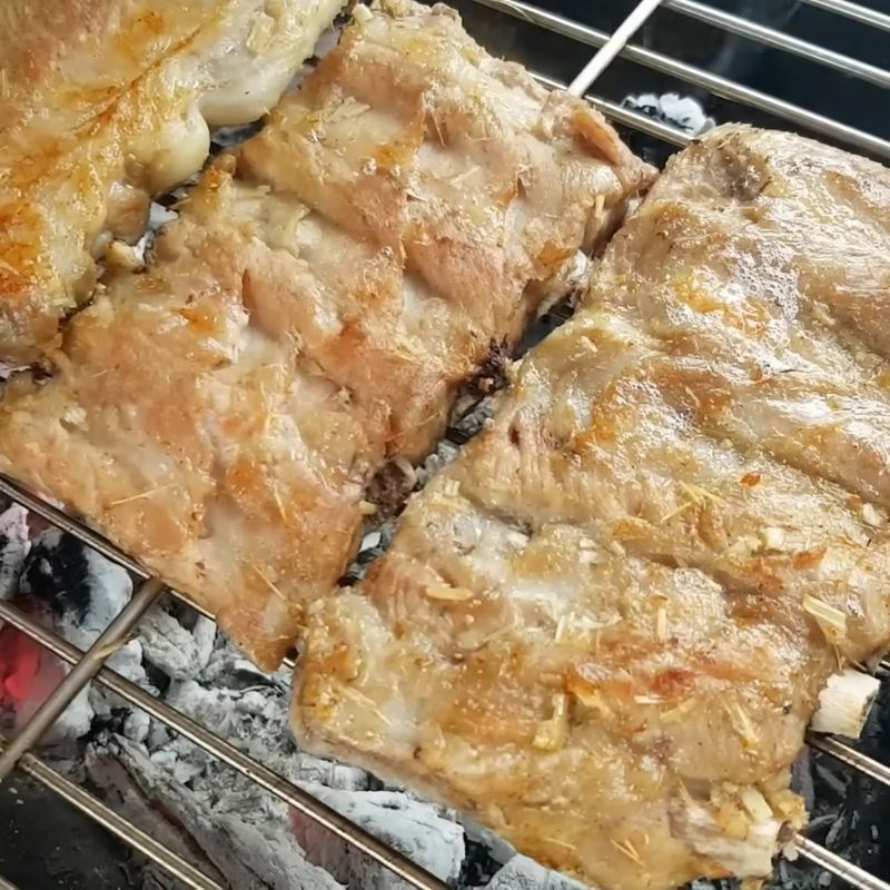Bước 6 Nướng sườn thơm lừng sườn nướng ngon và mềm