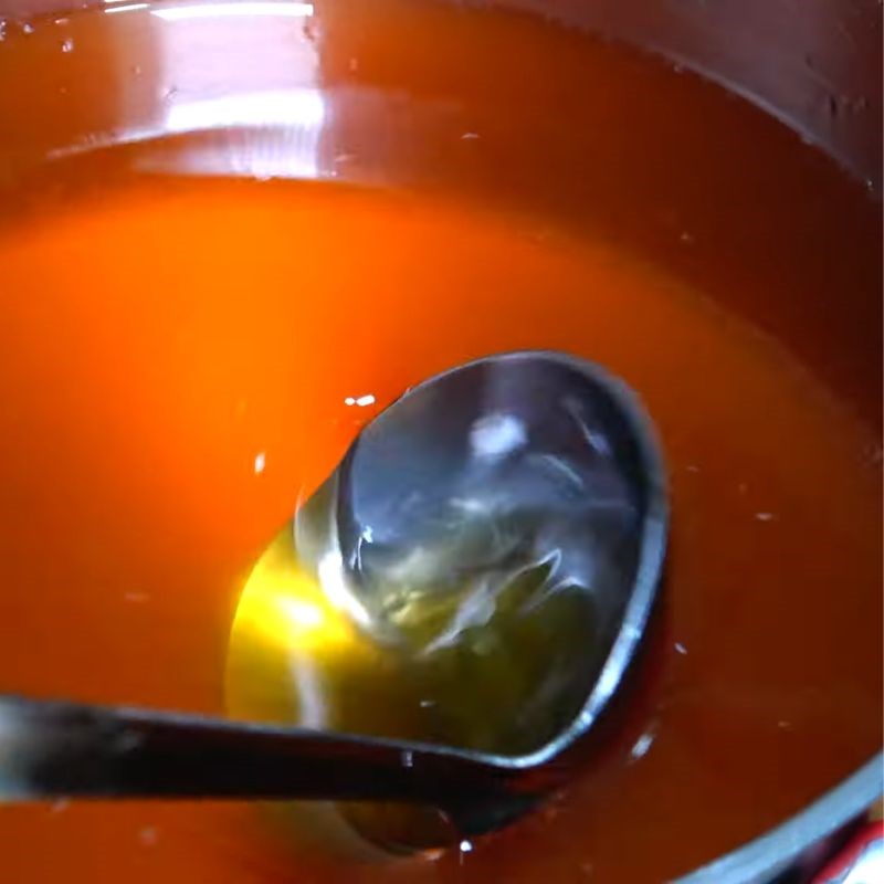 Bước 3 Pha chế nước chấm chua ngọt hoàn hảo nước mắm chấm thịt nướng