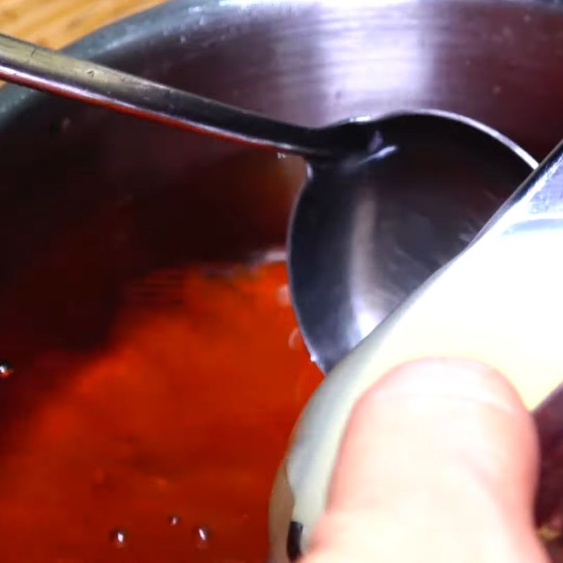 Bước 3 Pha chế nước chấm chua ngọt hoàn hảo nước mắm chấm thịt nướng