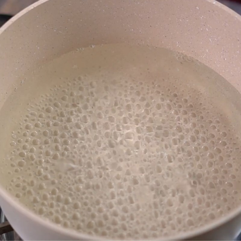 Bước 3 Pha chế nước ngâm hành chua ngọt Hành ngâm giấm