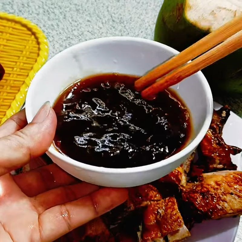 Bước 2 Pha chế nước sốt kho vịt quay đậm đà vịt quay kho
