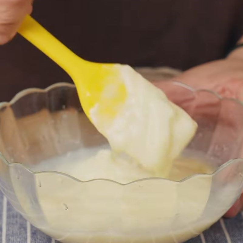 Bước 1 Pha chế sốt mayonnaise trộn salad đặc biệt sốt mayonnaise trộn salad