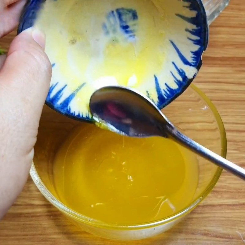 Bước 6 Pha chế sốt tắc chua cay mặn ngọt Sốt tắc chấm bánh tráng