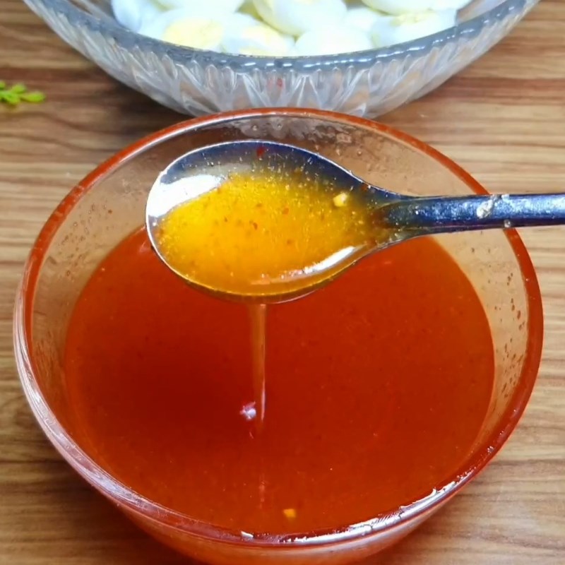 Bước 6 Pha chế sốt tắc chua cay mặn ngọt Sốt tắc chấm bánh tráng