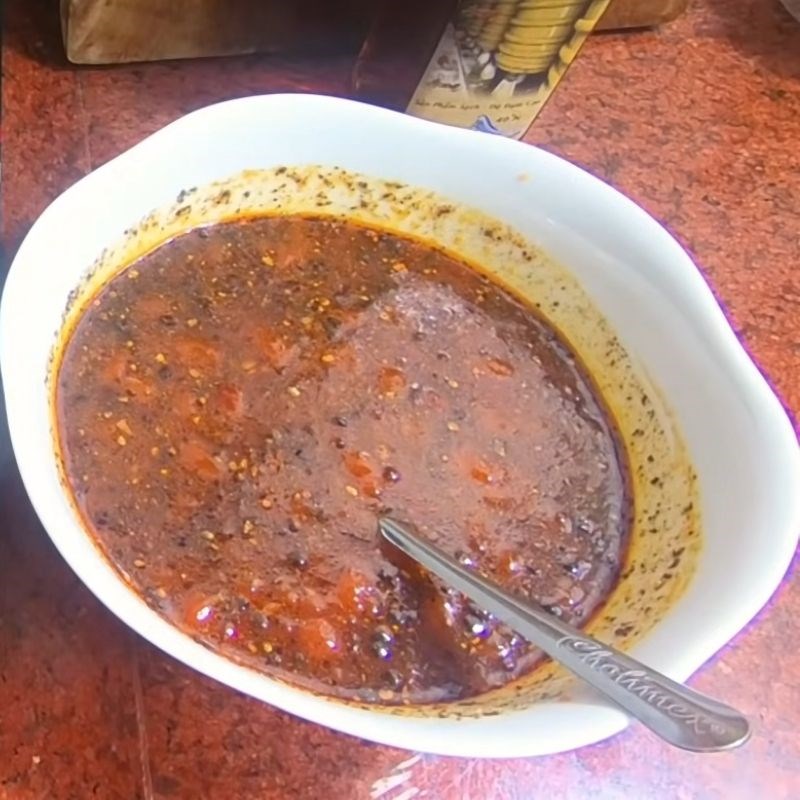 Bước 3 Pha hỗn hợp nước sốt kho cá nước sốt kho cá