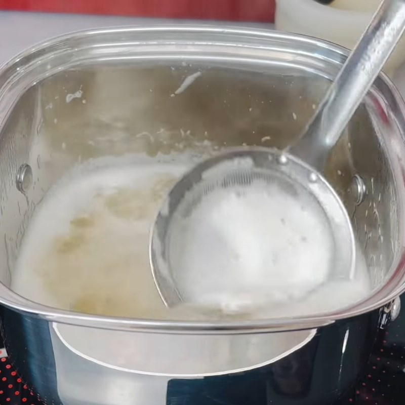 Bước 1 Pha nước chấm bánh bột lọc đậm đà Nước chấm bánh bột lọc