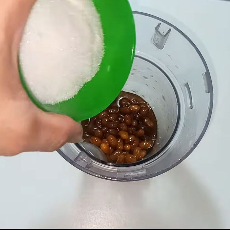 Bước 3 Pha nước chấm đậu phộng cho món gà giả cầy gà giả cầy miền Tây