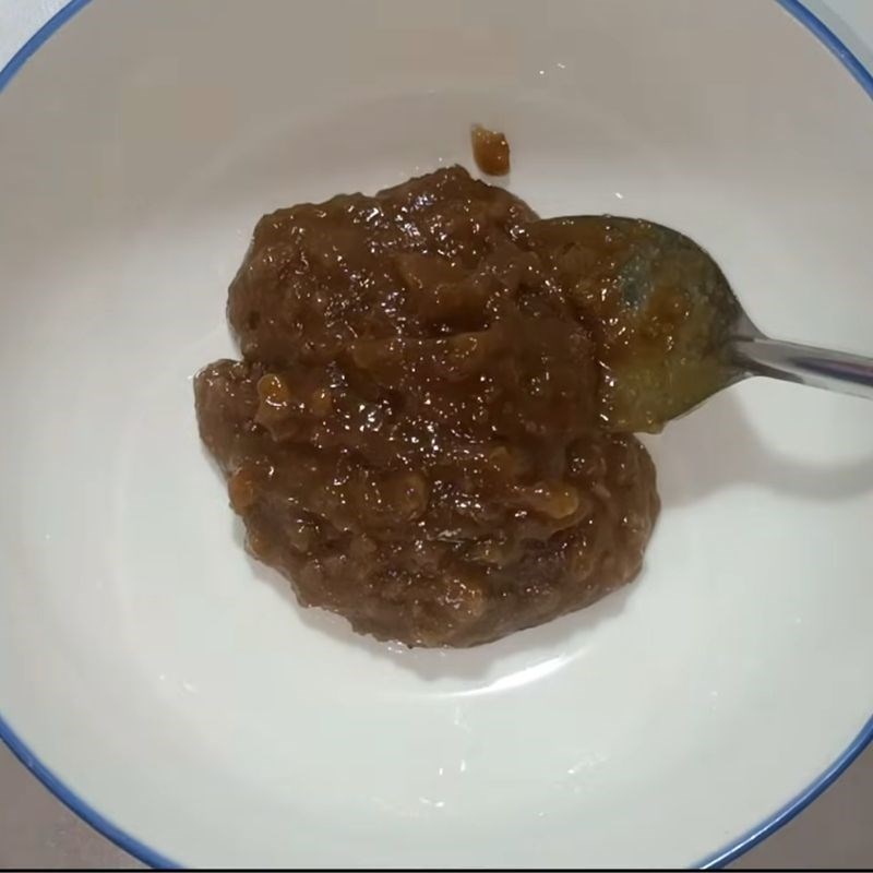 Bước 3 Pha nước chấm đậu phộng cho món gà giả cầy gà giả cầy miền Tây