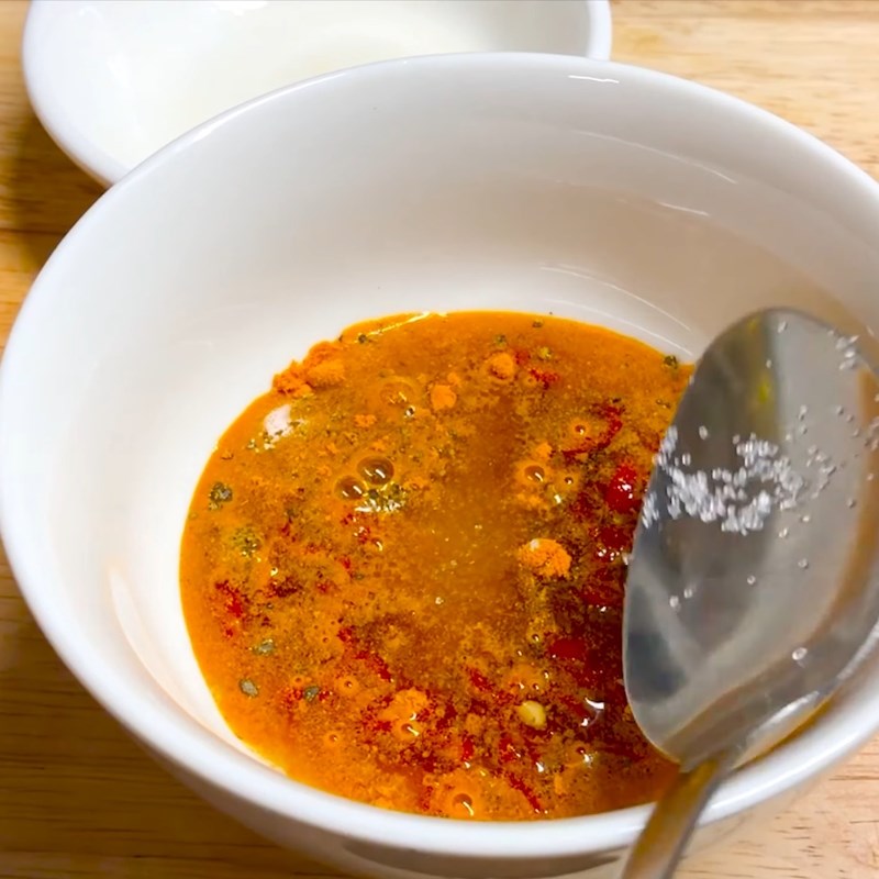 Bước 3 Pha nước mắm rim giò Giò rim mắm