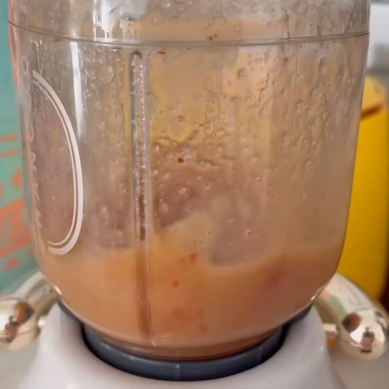 Bước 4 Pha nước sốt trộn gỏi chay thơm ngon gỏi chay thập cẩm