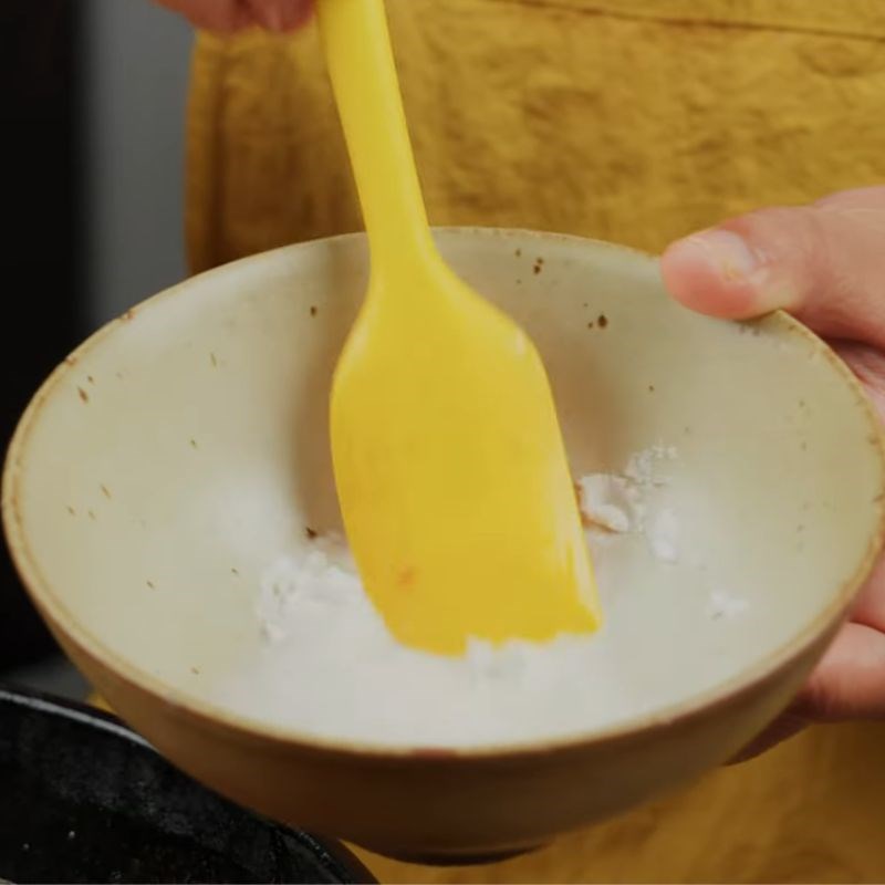 Bước 3 Pha nước sốt xì dầu thần thánh miến trộn xì dầu