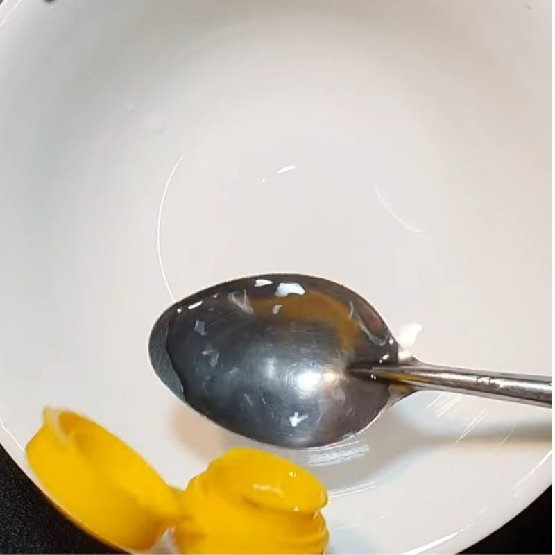 Bước 3 Pha nước trộn gỏi chua ngọt gỏi bắp chuối chay